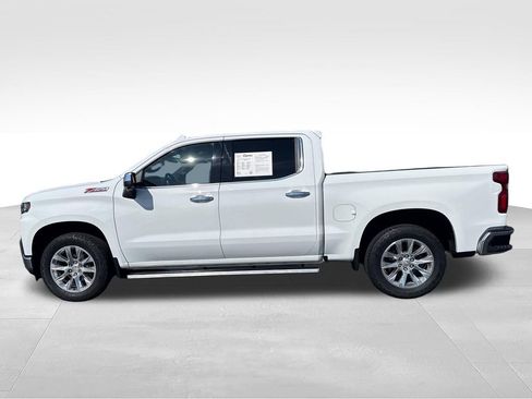 Used 2021 Chevrolet Silverado 1500 LTZ w/ Safety Package II AWD/4WD image 2