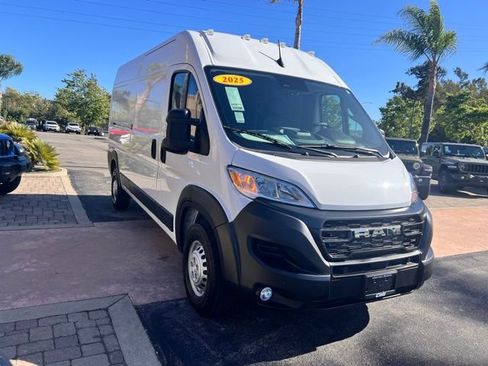 Used 2025 RAM ProMaster 3500 w/ Safety Group image 6