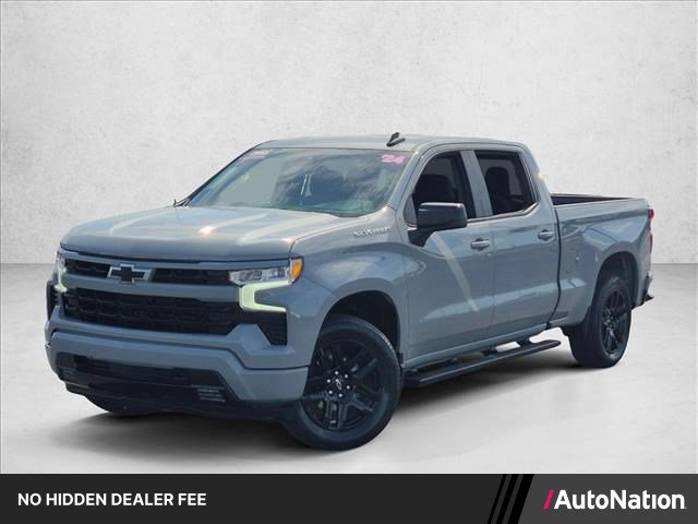 Used 2024 Chevrolet Silverado 1500 RST AWD/4WD image 1