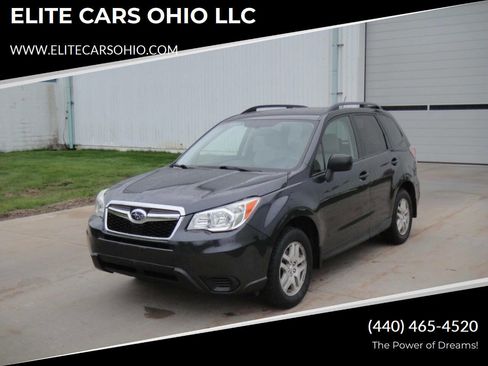 Used 2014 Subaru Forester 2.5i Premium AWD/4WD image 1