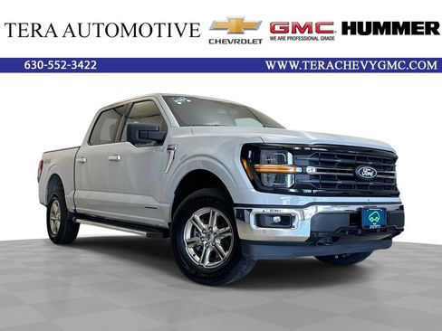 Used 2024 Ford F150 XLT w/ Mobile Office Package AWD/4WD image 1