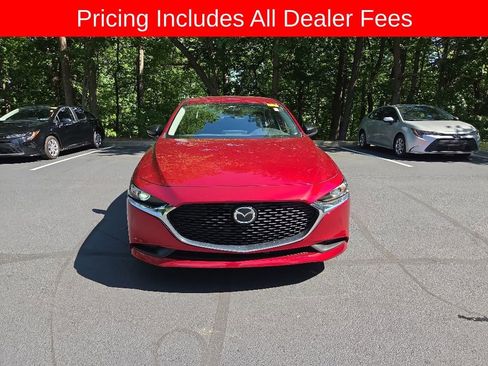 Used 2025 MAZDA MAZDA3 s FWD image 11