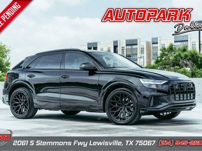 Used 2021 Audi SQ8 Premium Plus w/ SQ8 Black Optic Package