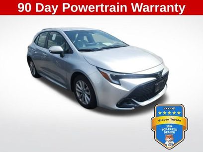 Used 2025 Toyota Corolla SE