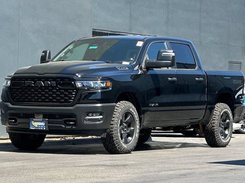 New 2026 RAM 1500 Classic Warlock AWD/4WD image 8