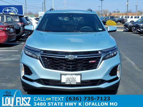 Used 2022 Chevrolet Equinox RS w/ RS Leather Package image 33