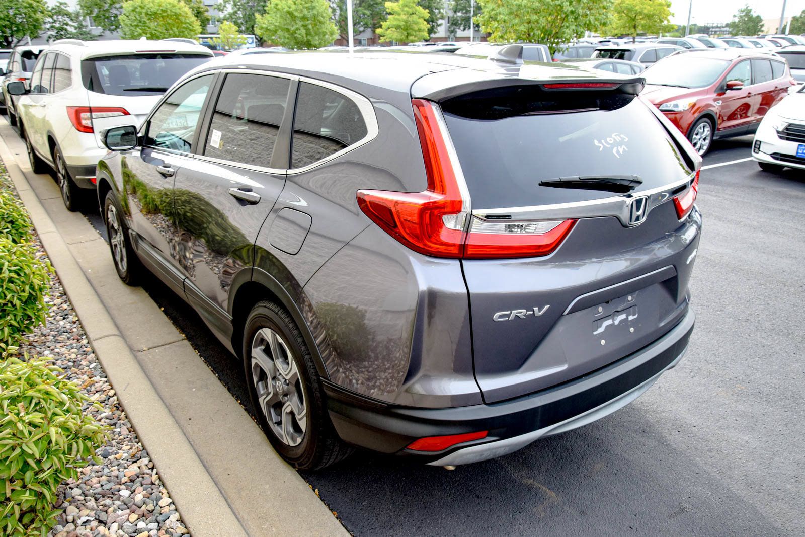 Used 2018 Honda CR-V EX image 18