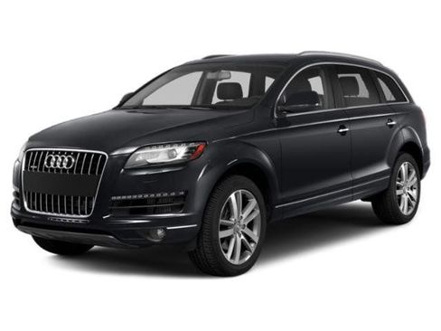 Used 2015 Audi Q7 TDI Premium Plus w/ Premium Plus Package AWD/4WD image 1