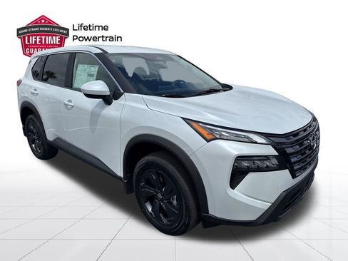 New 2026 Nissan Rogue SV FWD image 3