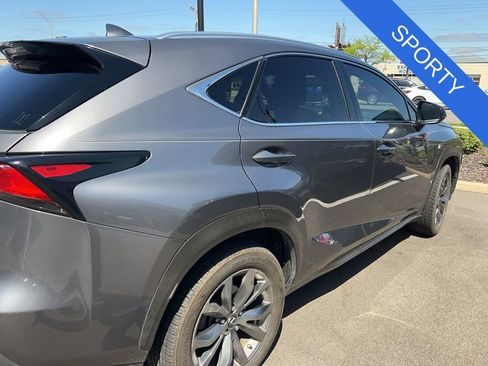 Used 2015 Lexus NX 200t F Sport w/ Navigation System Package FWD image 8