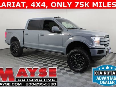 Used 2019 Ford F150 Lariat w/ Equipment Group 502A Luxury