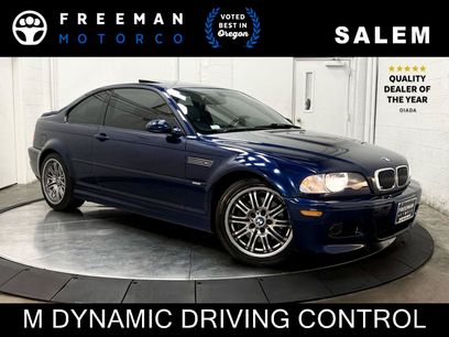 Used 2004 BMW M3 Coupe