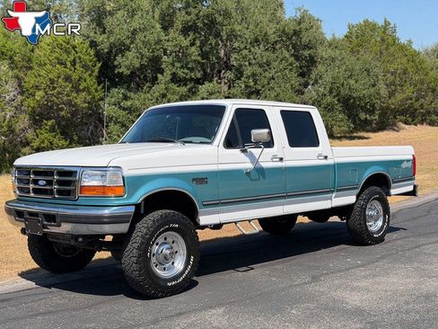 Used 1997 Ford F250 4x4 Crew Cab Heavy Duty image 3