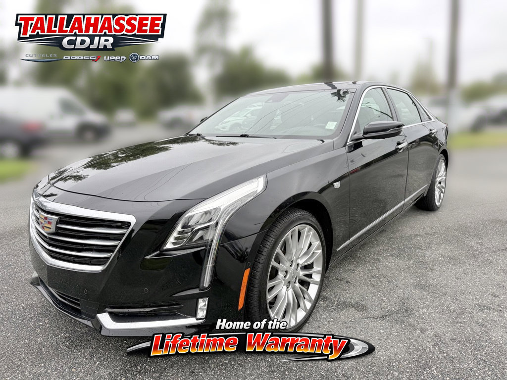 Used 2018 Cadillac CT6 Premium Luxury w/ Super Cruise Package AWD/4WD image 12