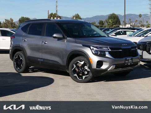 New 2026 Kia Seltos EX image 1