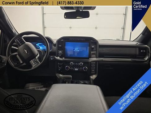 Certified 2024 Ford F150 XLT w/ Equipment Group 302A MID AWD/4WD image 14