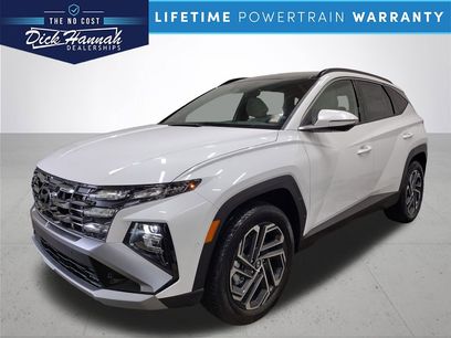 New 2025 Hyundai Tucson Limited