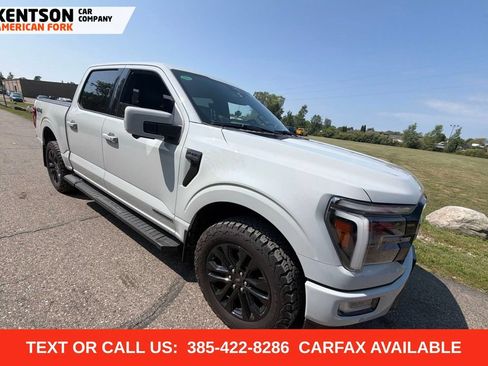Used 2024 Ford F150 Lariat w/ Equipment Group 502A High AWD/4WD image 1
