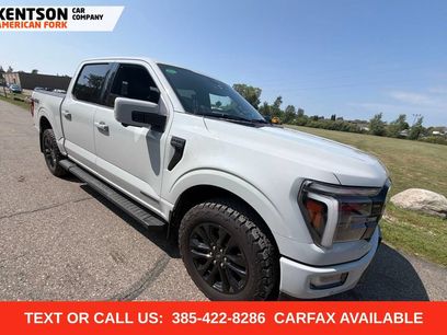 Used 2024 Ford F150 Lariat w/ Equipment Group 502A High