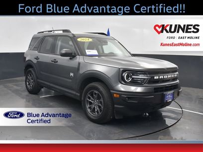 Certified 2024 Ford Bronco Sport Big Bend w/ Convenience Package