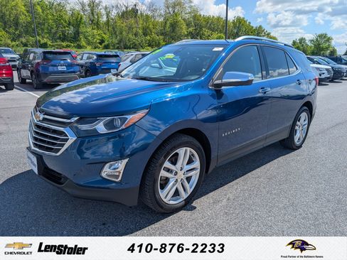 Used 2019 Chevrolet Equinox Premier AWD/4WD image 1