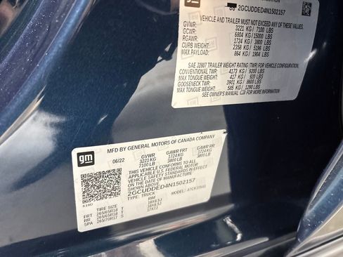 Used 2022 Chevrolet Silverado 1500 LT w/ Z71 Off-Road Package image 30