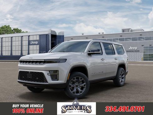 New 2026 Jeep Grand Wagoneer Limited w/ Premium Group II image 1