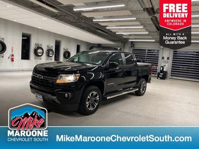 Certified 2021 Chevrolet Colorado Z71