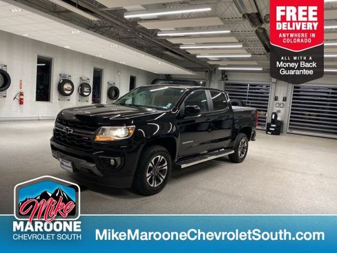 Certified 2021 Chevrolet Colorado Z71 image 1