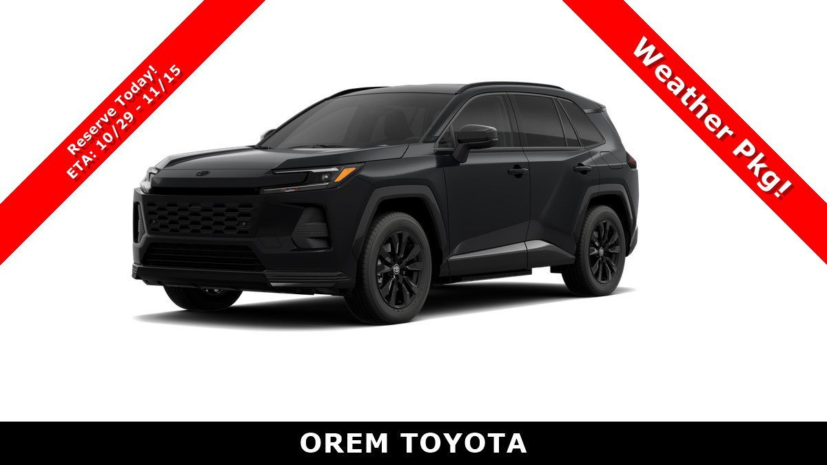 New 2026 Toyota RAV4 SE AWD/4WD image 1