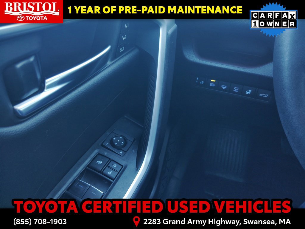 Certified 2022 Toyota RAV4 Limited AWD/4WD image 19