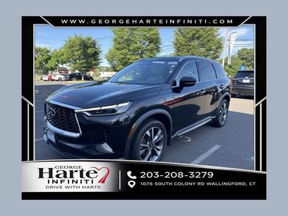 Certified 2023 INFINITI QX60 Luxe w/ Cargo Package