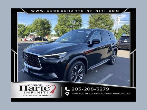 Certified 2023 INFINITI QX60 Luxe w/ Cargo Package AWD/4WD image 1