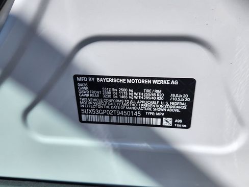 New 2026 BMW X3 xDrive30 AWD/4WD image 22