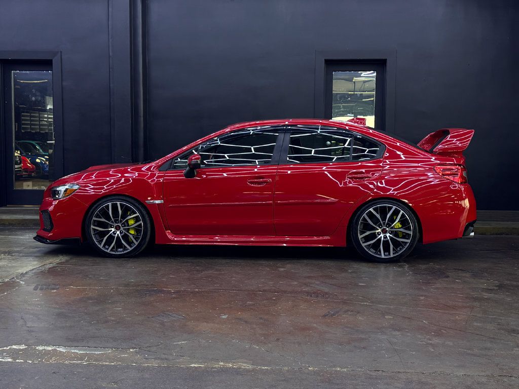 Used 2018 Subaru WRX STI Limited AWD/4WD image 8