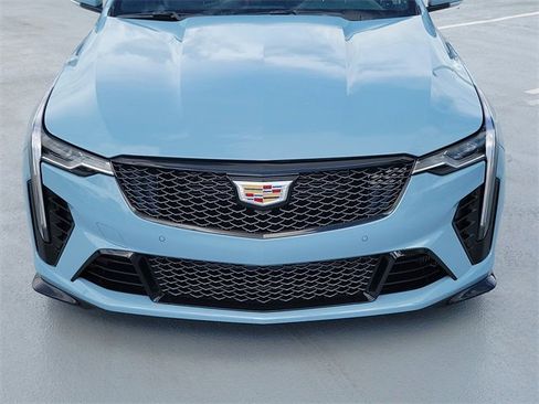 Certified 2025 Cadillac CT4 V Blackwing image 9