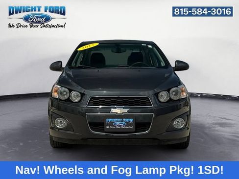 Used 2015 Chevrolet Sonic LT w/ Wheels and Fog Lamp Package FWD image 8