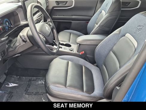 Used 2025 Ford Bronco Sport Outer Banks w/ Outer Banks Tech Package+ AWD/4WD image 19