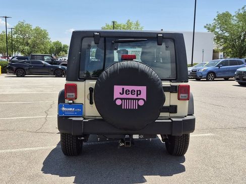 Used 2012 Jeep Wrangler Sport w/ Connectivity Group AWD/4WD image 12
