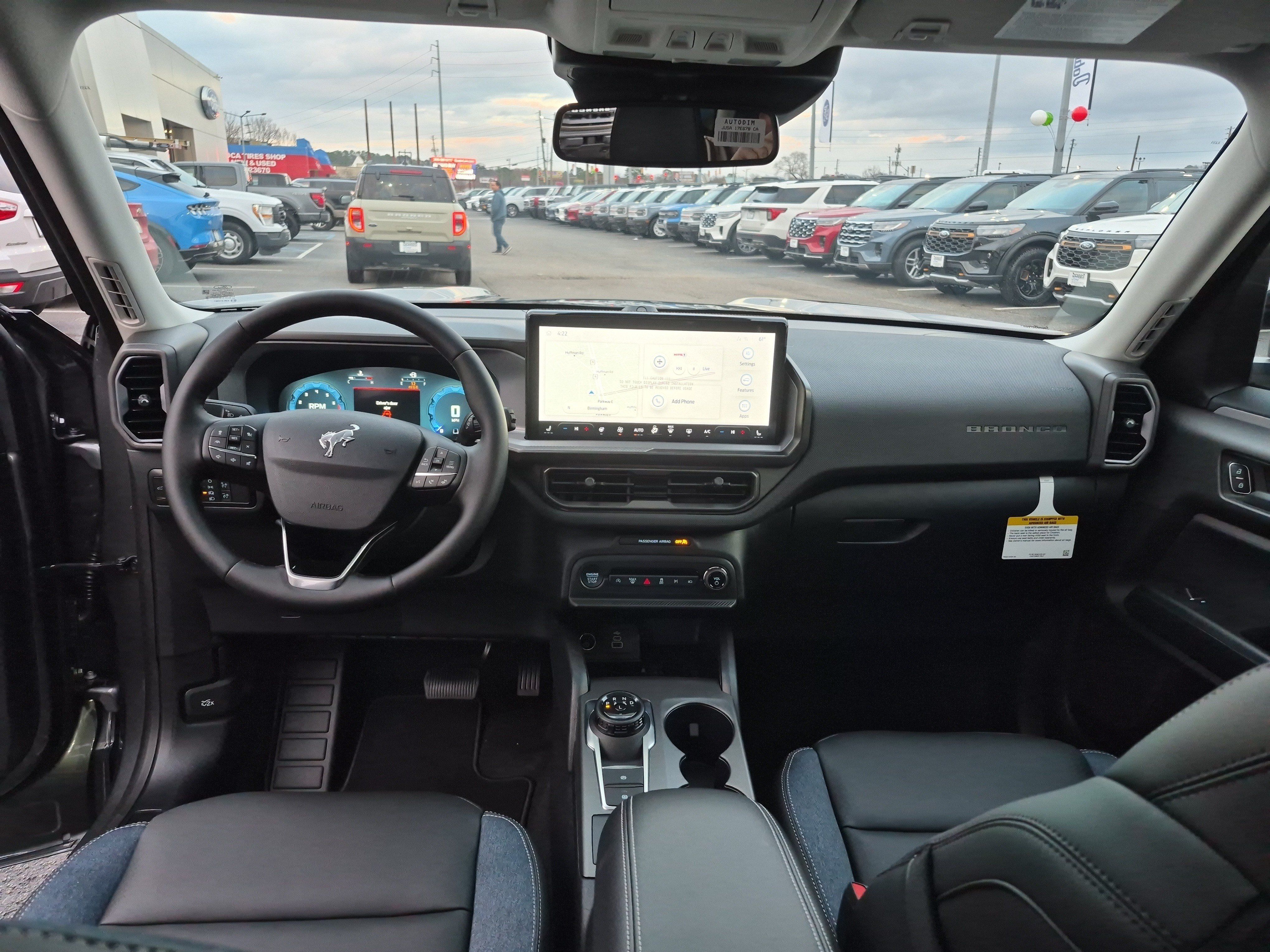 New 2025 Ford Bronco Sport Outer Banks w/ Outer Banks Tech Package+ AWD/4WD image 22