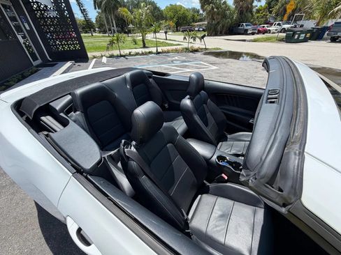 Used 2016 Ford Mustang Premium w/ Pony Package RWD image 38