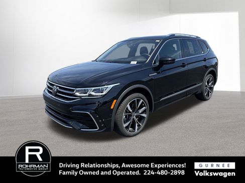 Used 2024 Volkswagen Tiguan SEL R-Line AWD/4WD image 1