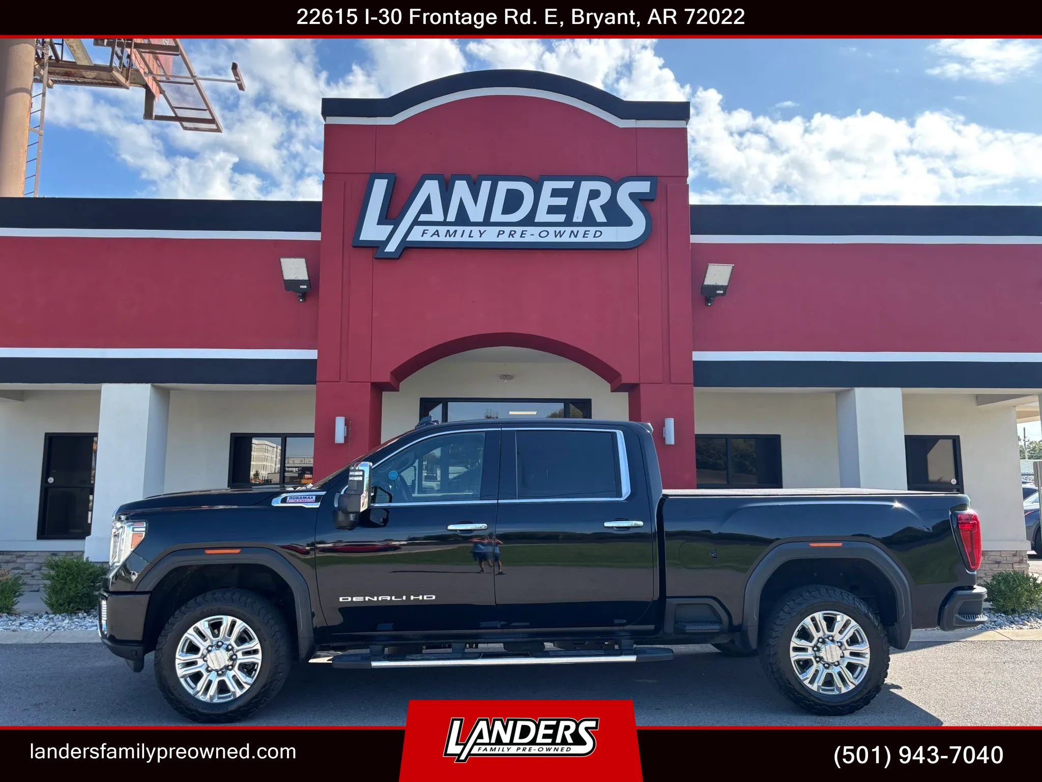Used 2021 GMC Sierra 2500 Denali w/ Denali Ultimate Package AWD/4WD image 1