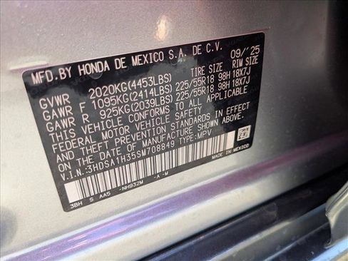 New 2025 Acura ADX FWD image 17