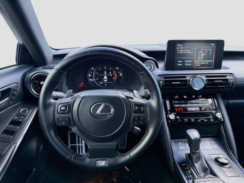 Used 2024 Lexus IS 350 F Sport w/ Memory Package RWD image 21