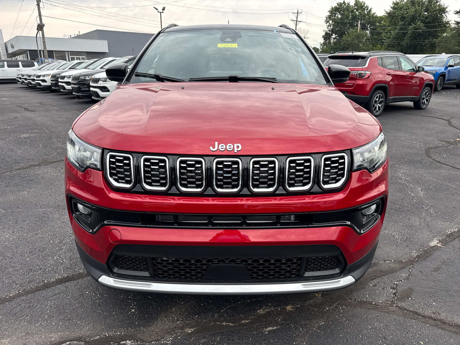 New 2026 Jeep Compass Limited w/ Sun, Sound & Navigation Group AWD/4WD image 2
