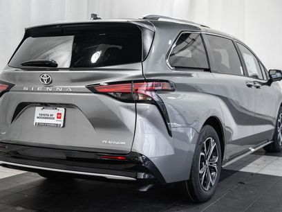 New 2026 Toyota Sienna Platinum