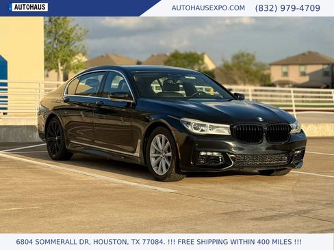 Used 2016 BMW 750i xDrive AWD/4WD image 1