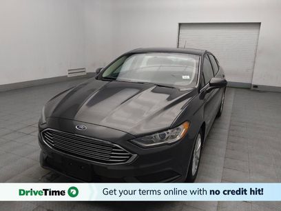 Used 2018 Ford Fusion S