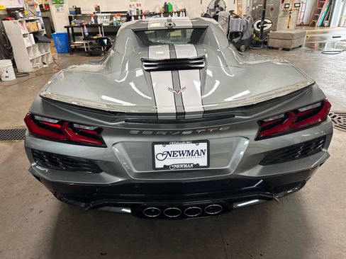 Used 2024 Chevrolet Corvette Z06 w/ Chrome Exterior Badge Package RWD image 7